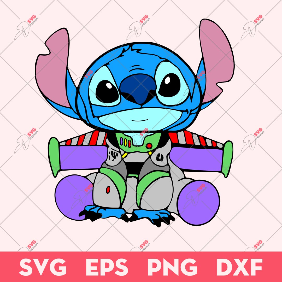 Stitch X Buzz Lightyear SVG, Stitch SVG, Buzz Lightyear SVG - SVG Dreamer  Store